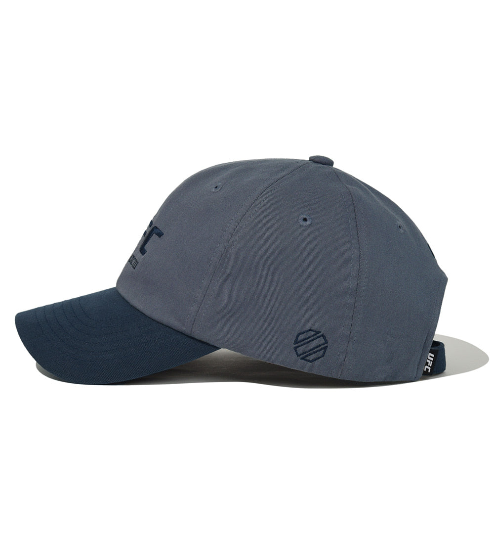 UFC Two-Tone Baseball Cap, Dark Blue
