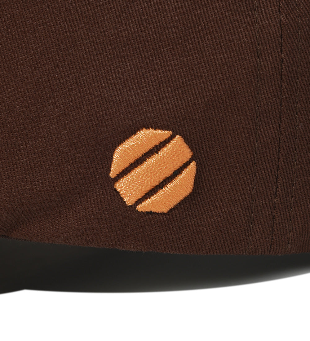 UFC Starlight Big Logo Baseball Cap, Dark Brown