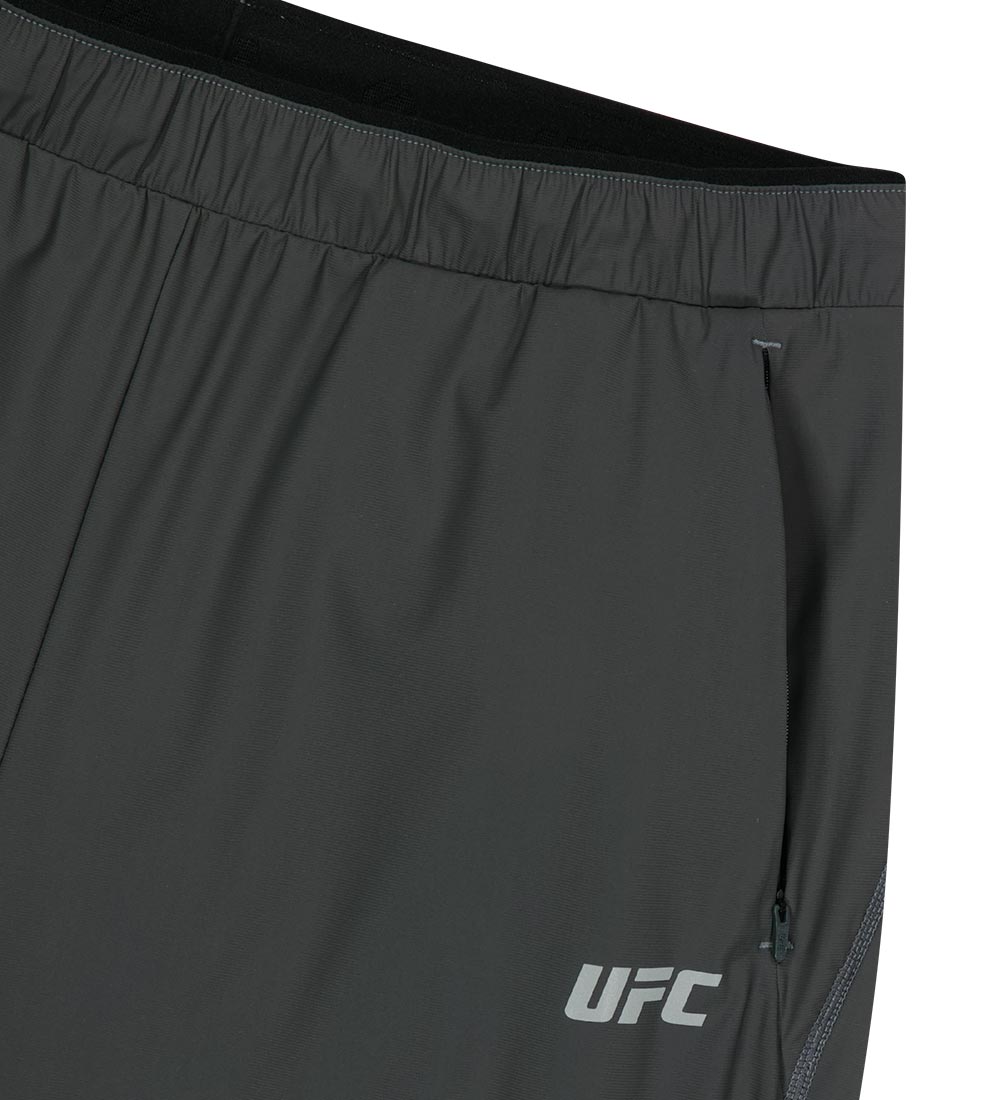 UFC Physical Slim-Fit Leggings, Charcoal