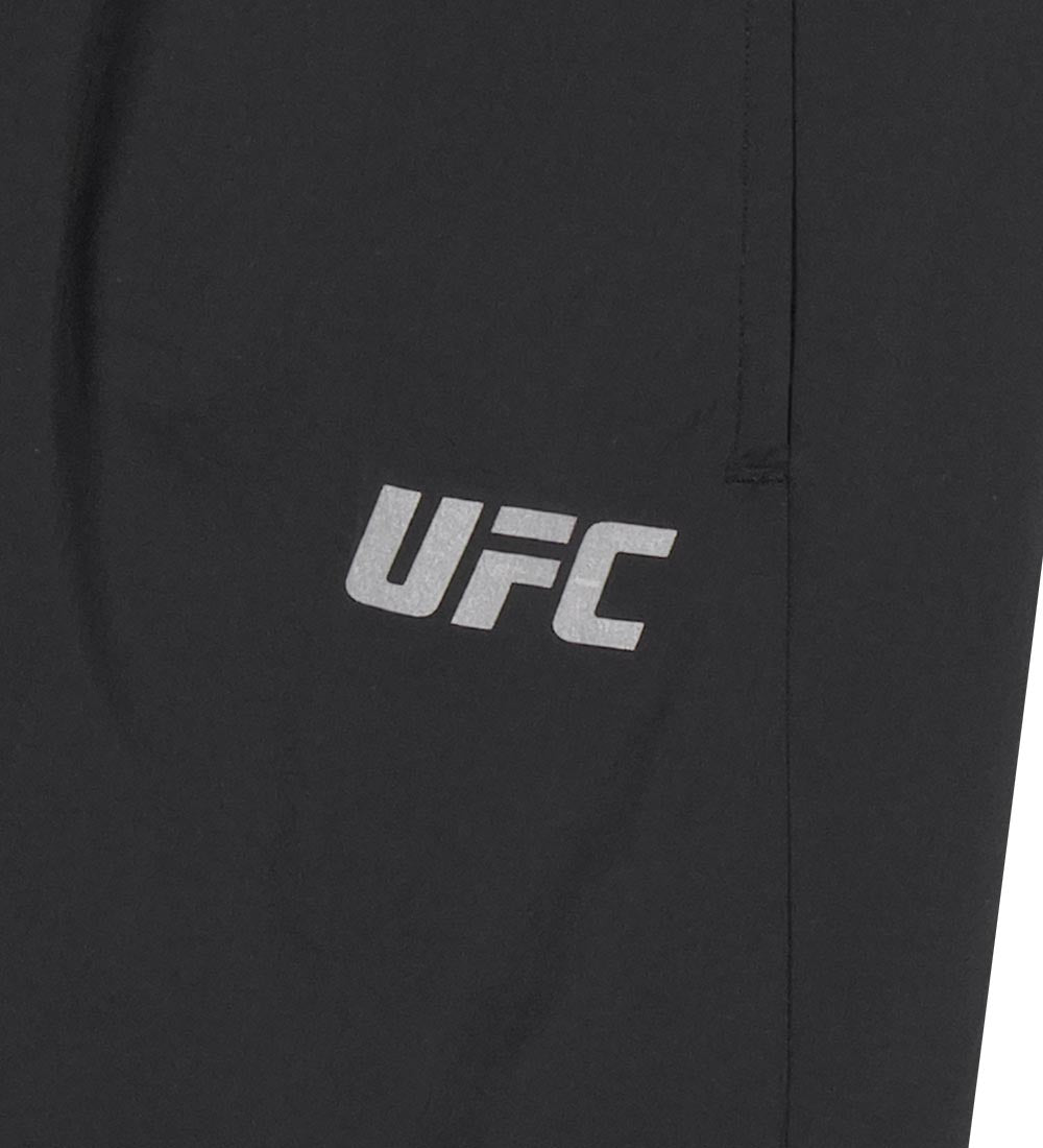 UFC Essentials+ Relaxed-Fit Shorts, Black