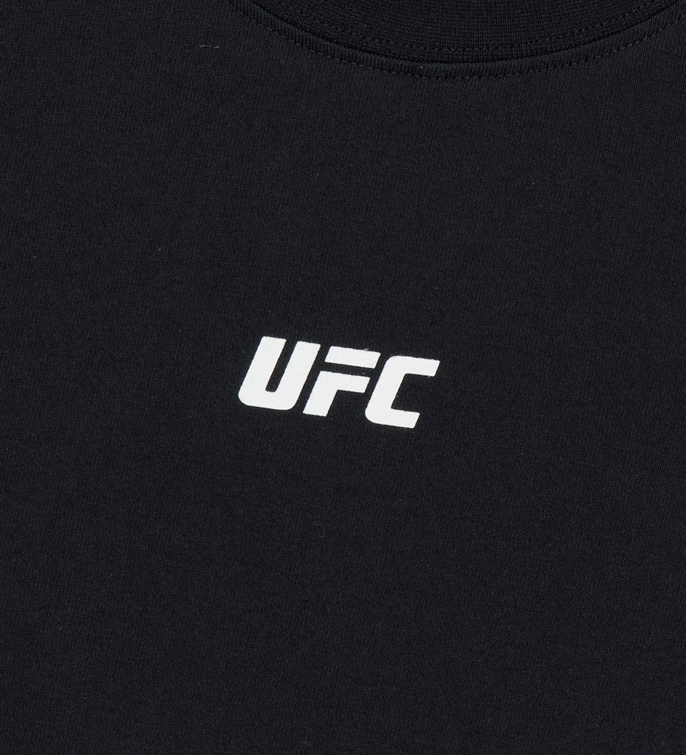 UFC Keep Going Relaxed Fit Short-Sleeve T-Shirt, Black