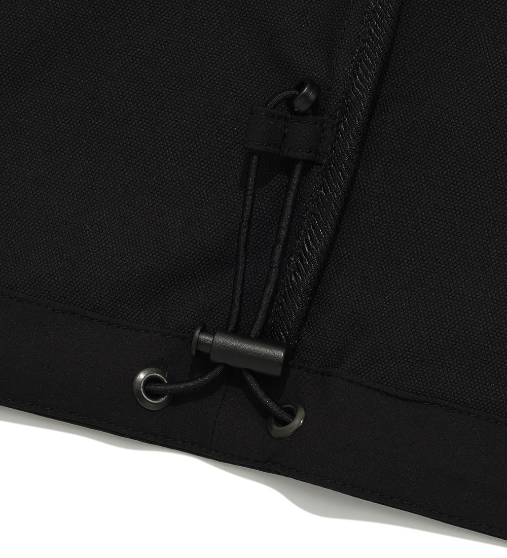 UFC Starlight Oversized Jacket, Black