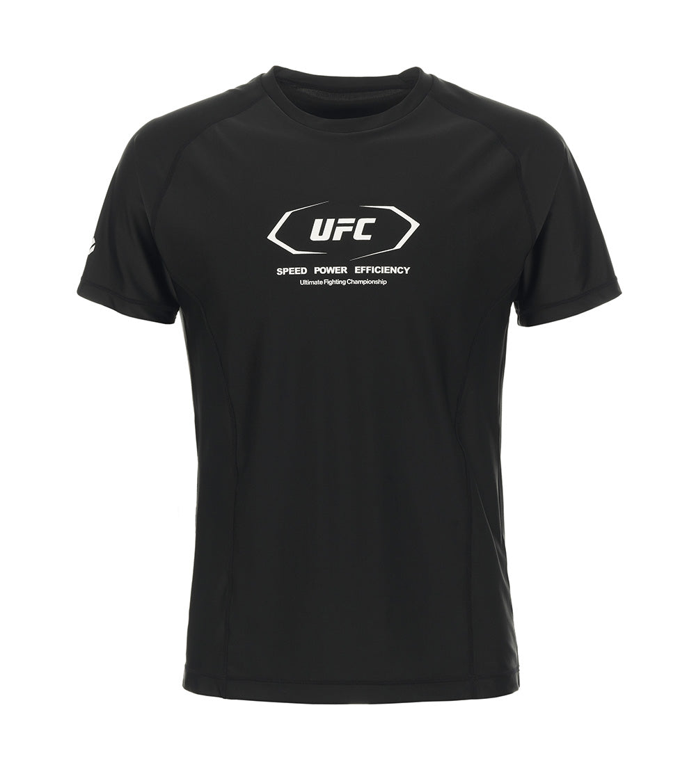 UFC Active Muscle Fit Short-Sleeve T-Shirt, Black