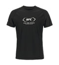 UFC Active Muscle Fit Short-Sleeve T-Shirt, Black