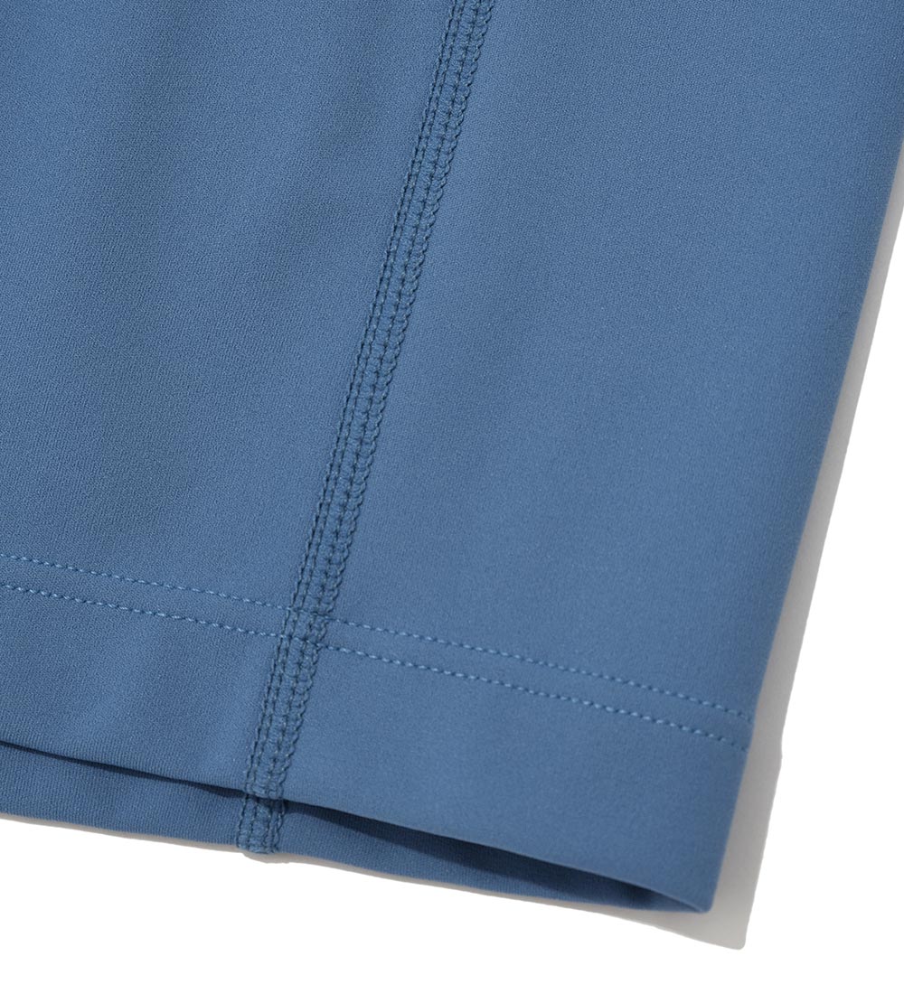 UFC Wave Slim-Fit Biker Shorts, Deep Blue