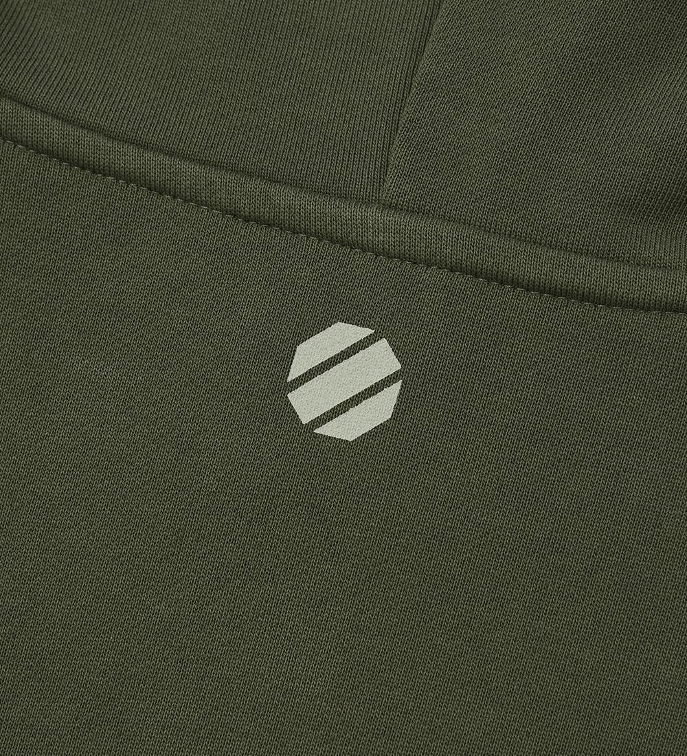 UFC Force Majeure Oversized Hoodie, Dark Khaki