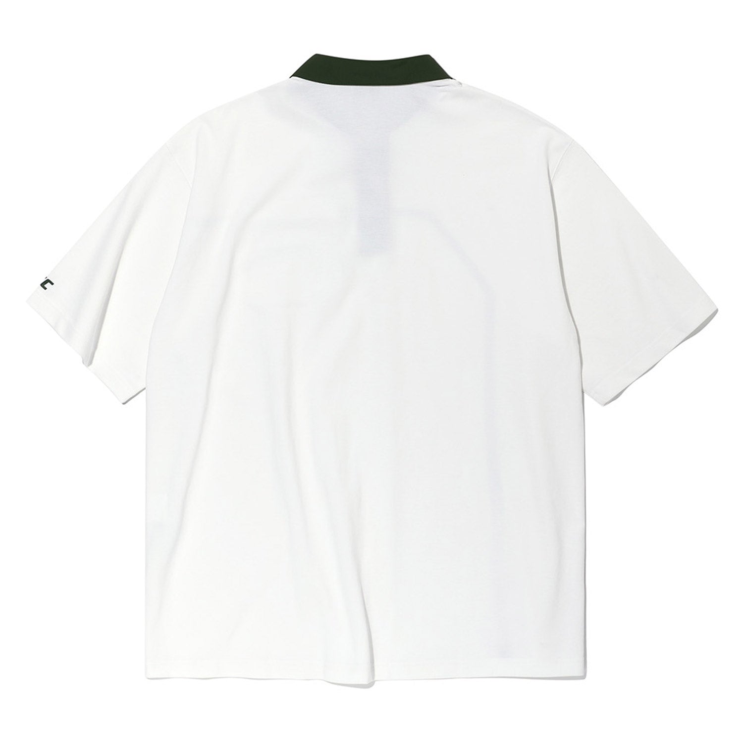 UFC UT Polo Shirt with Octagon, White