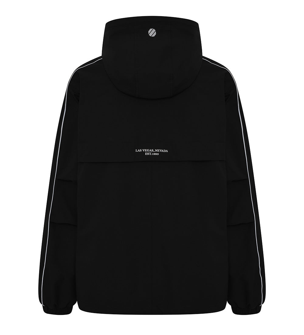 UFC Starlight Oversized Jacket, Black