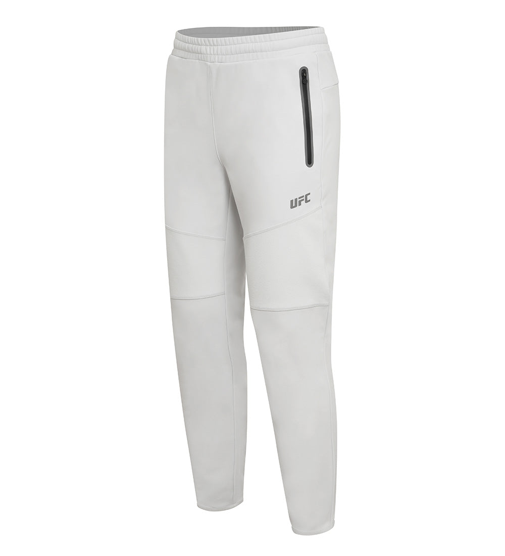 UFC Sports Jersey Slim-Fit Jogger Pants, Gray