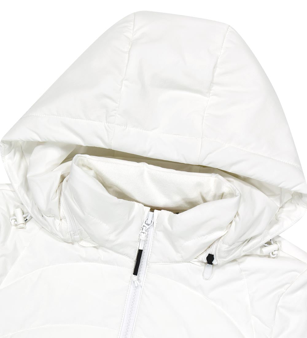 UFC Groove Slim-Fit Padded Jacket (PrimaLoft) Off-White