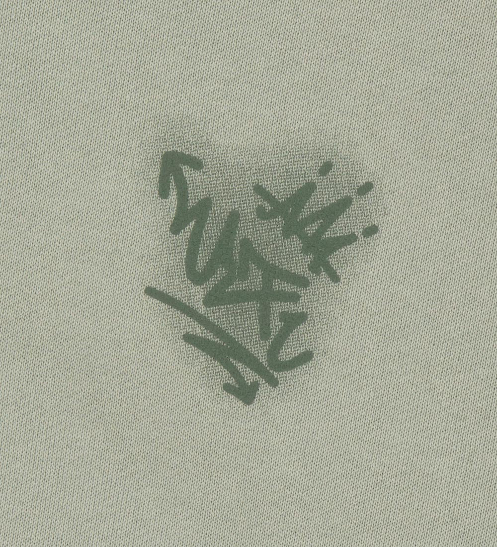 UFC Graffiti Relaxed-Fit Hoodie, Light Olive