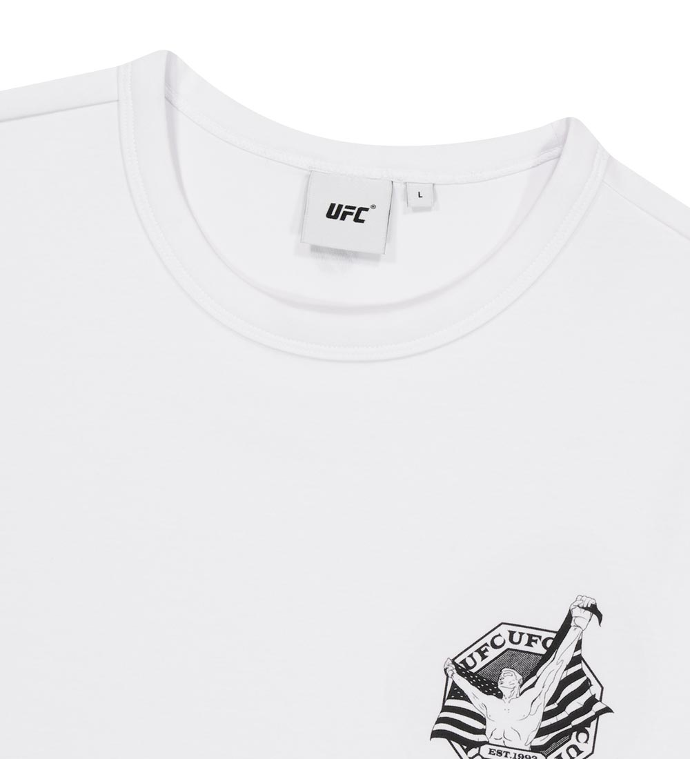 UFC Champion Relaxed Fit Sleeveless White