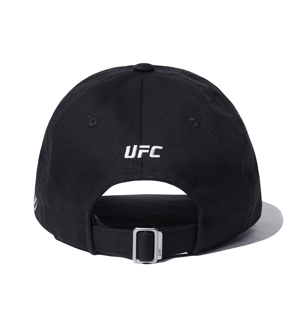 UFC Active Baseball Cap, Black