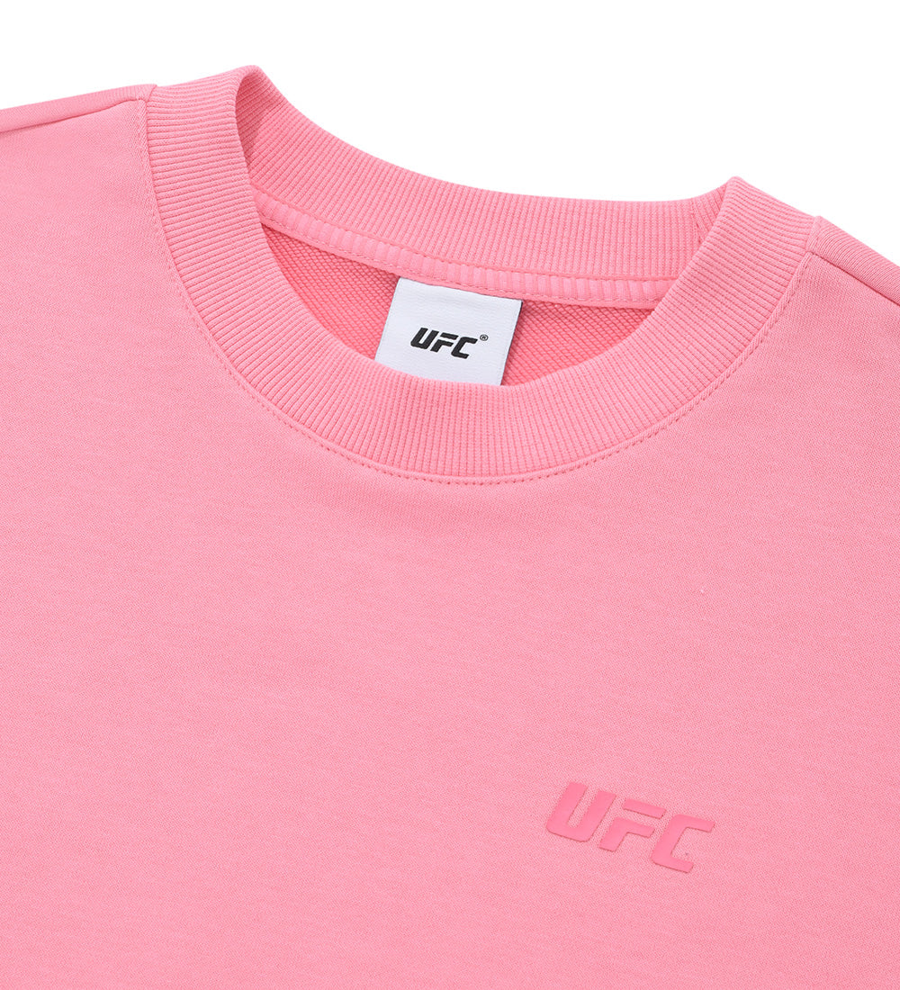 UFC Basic Cropped Top, Pink