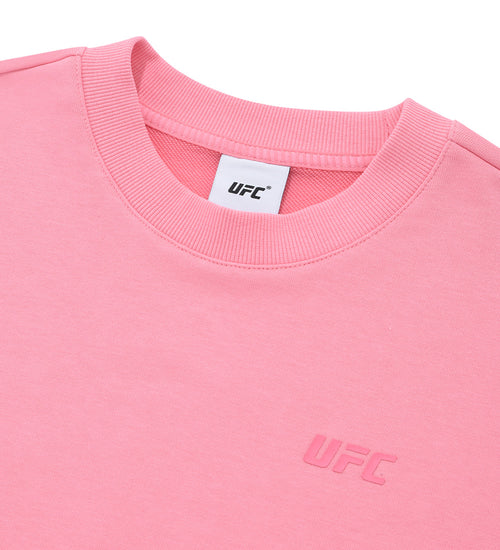 UFC Basic Cropped Top, Pink
