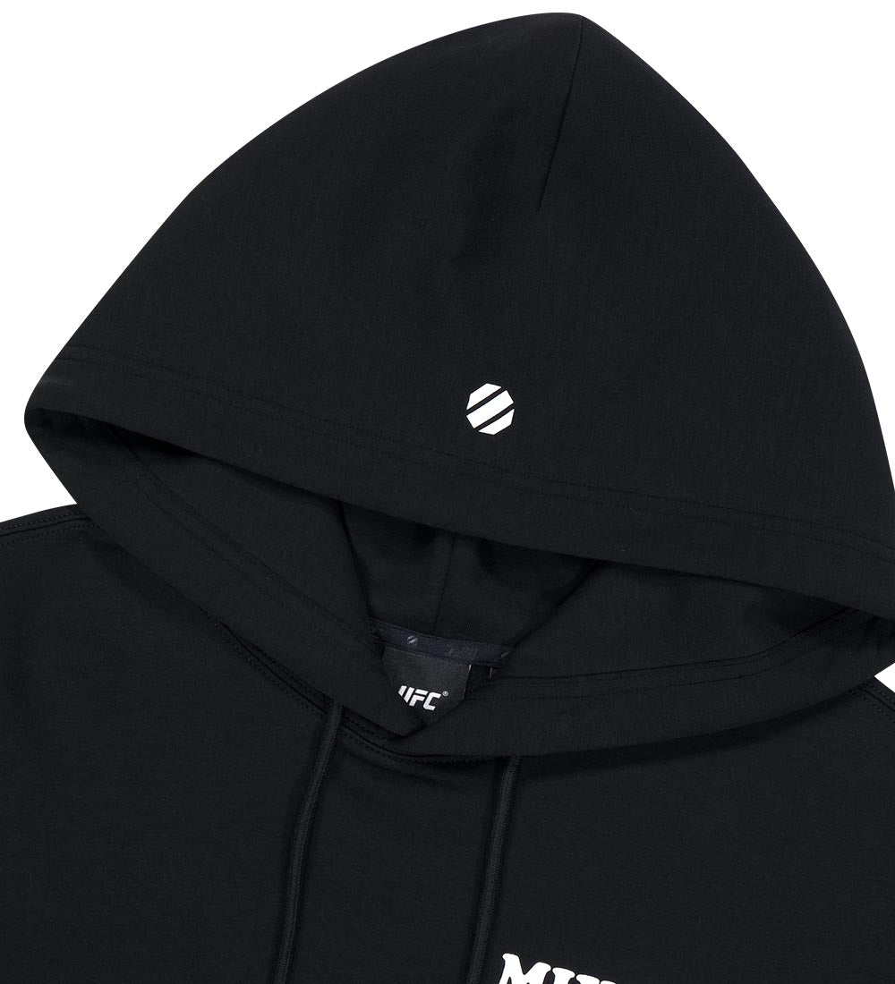 UFC MMA Oversized Hoodie - Black