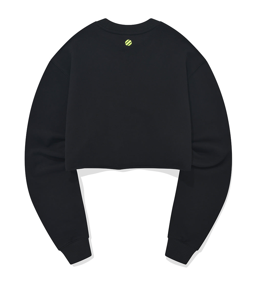 UFC Basic Cropped Top, Black