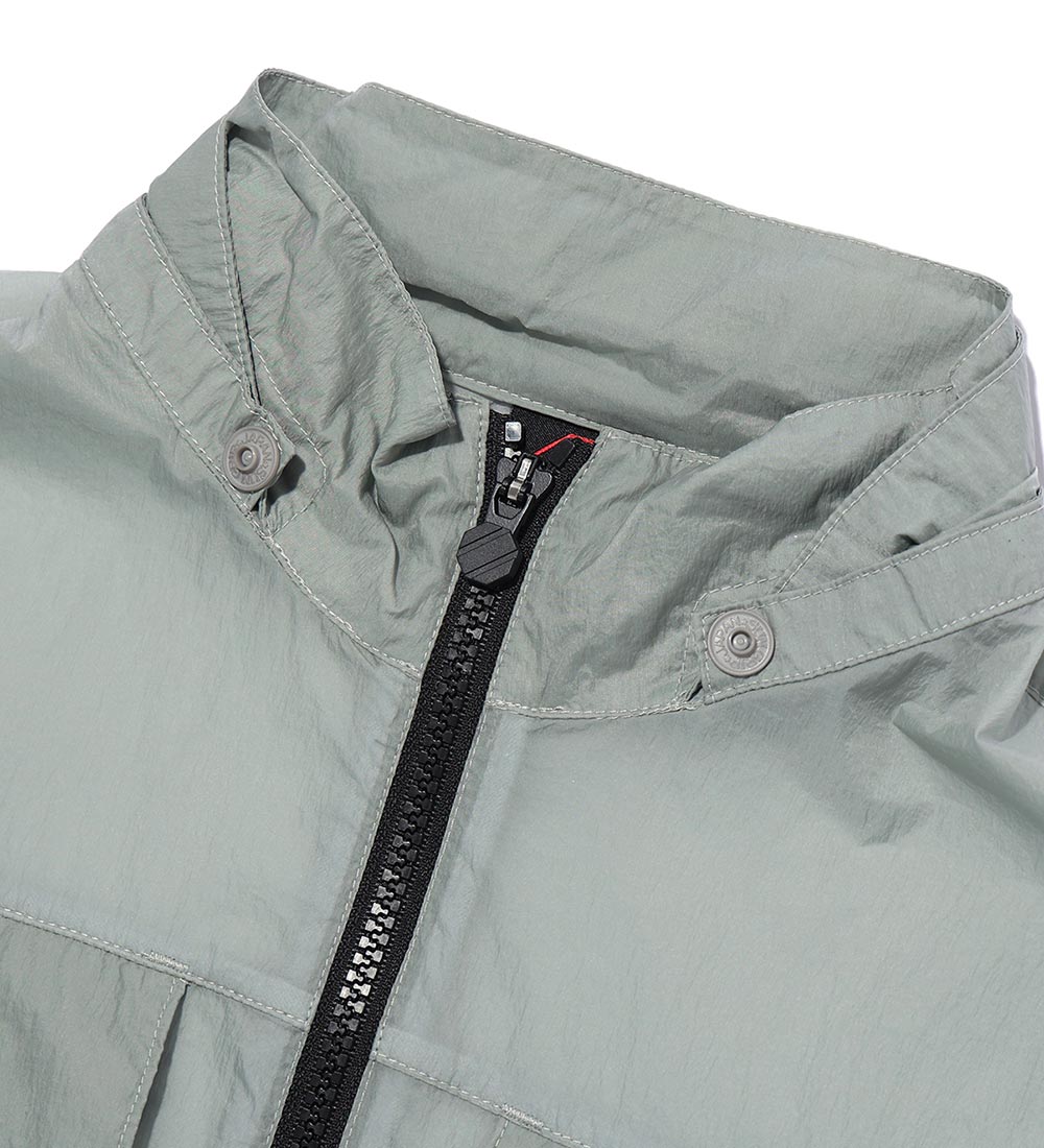 UFC UT Lightweight Convertible Jacket, Light Gray
