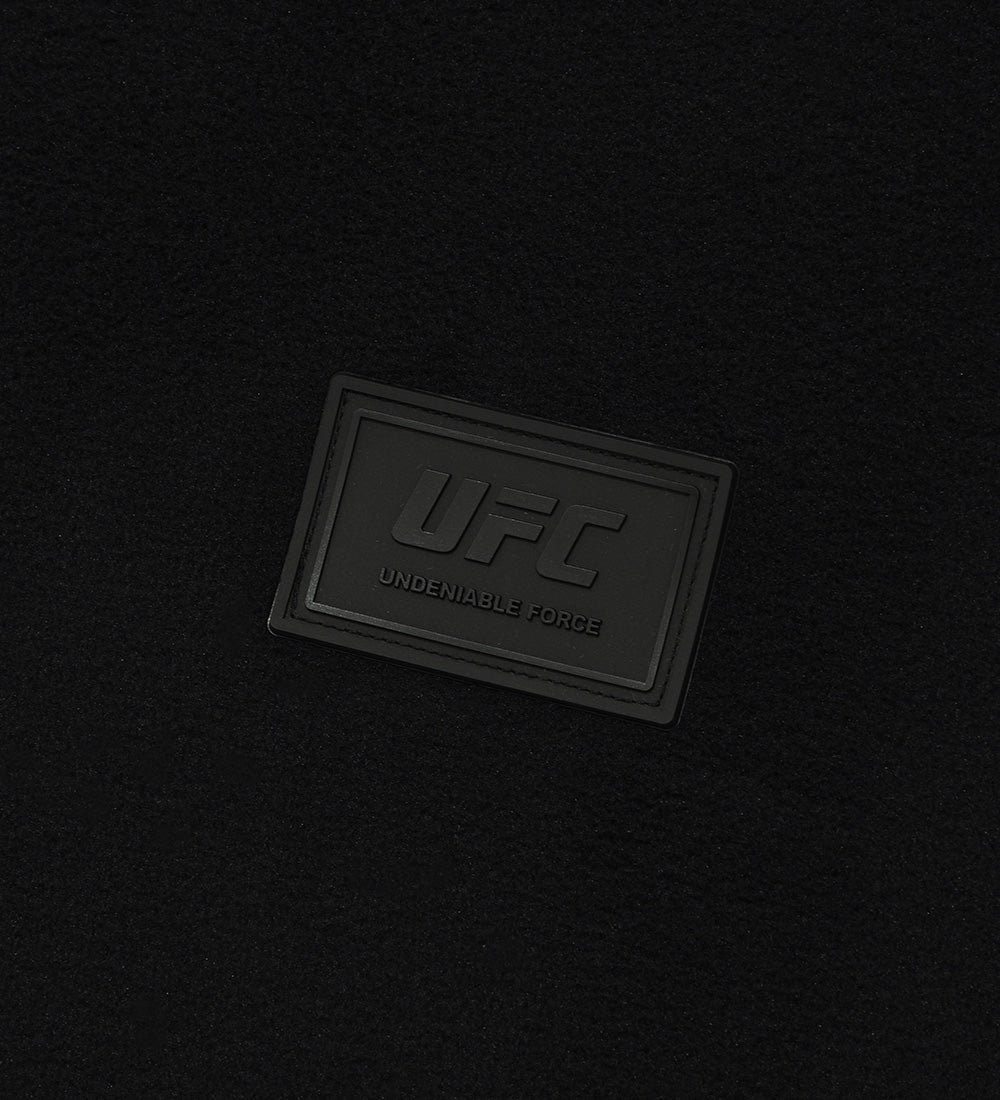 UFC Polartec Relaxed-Fit Reversible Fleece Jacket, Black