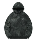 UFC Arch Logo Relaxed-Fit Dyed Hoodie, Charcoal
