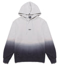 UFC Relaxed Fit Gradient-Dyed Hooded T-Shirt, Gray
