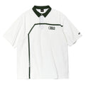 UFC UT Polo Shirt with Octagon, White