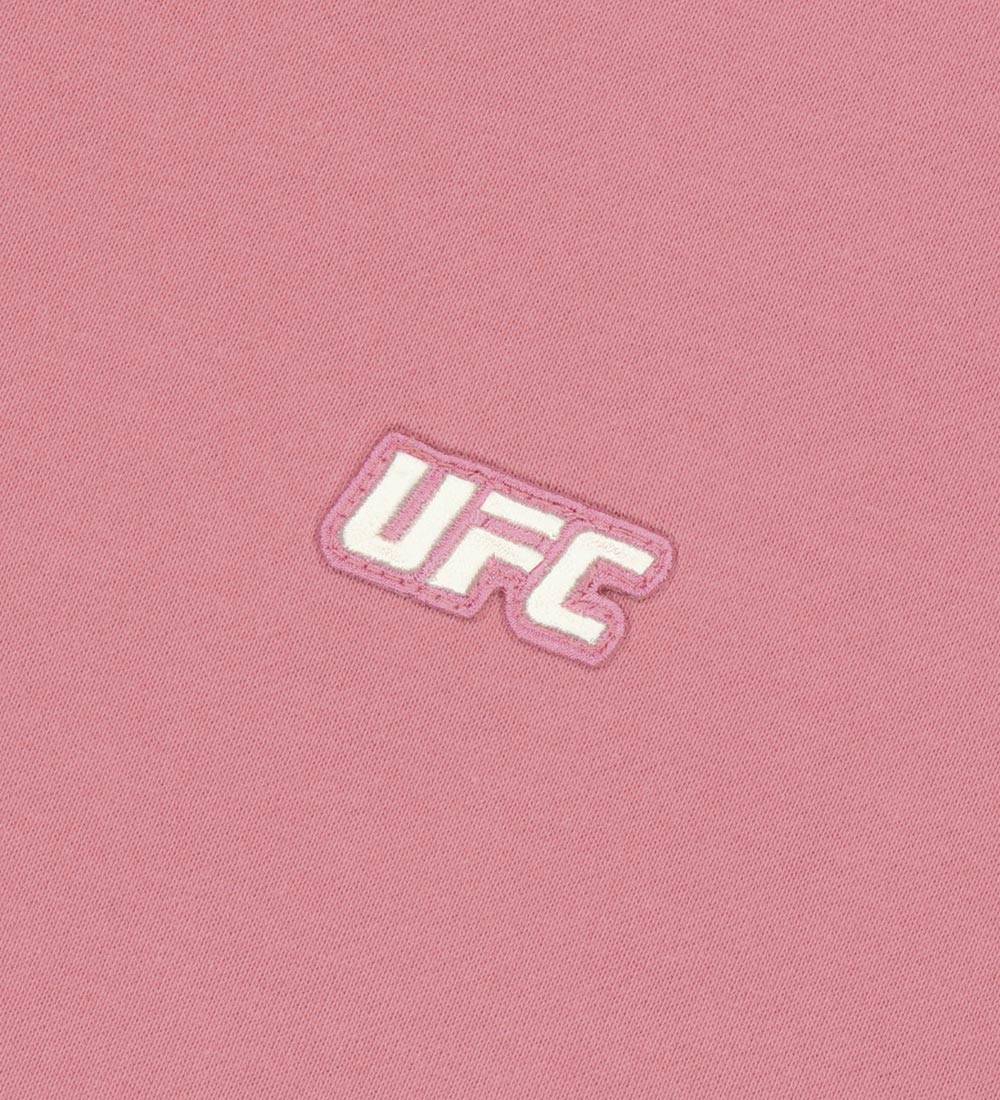 UFC Basic Relaxed Fit Hoodie, Pink
