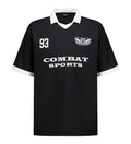 UFC Fight Relax Fit Pique T-Shirt, Black
