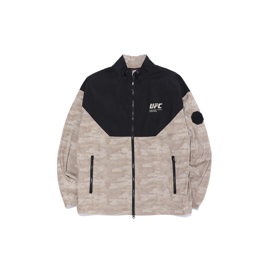 UFC Digital Camo Jacket, Beige