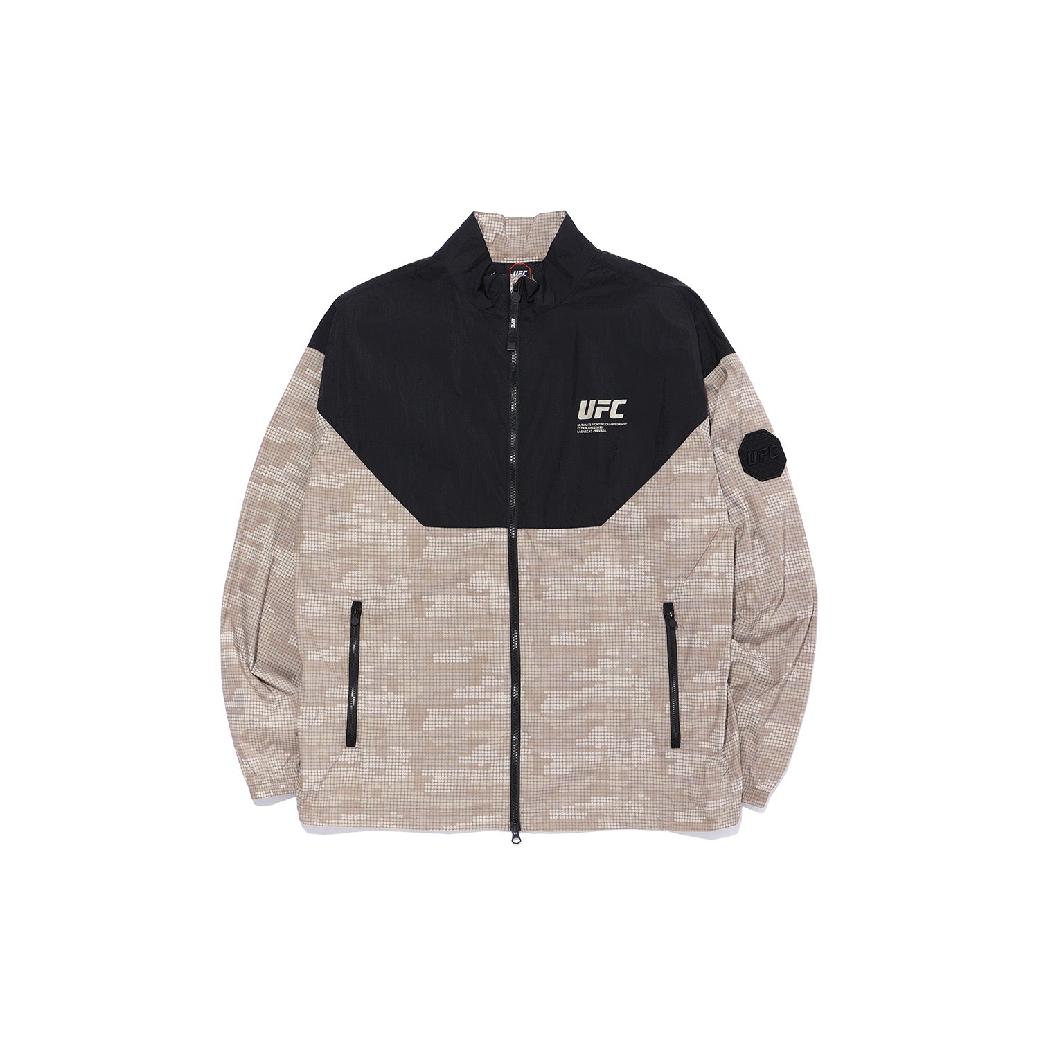 UFC Digital Camo Jacket, Beige