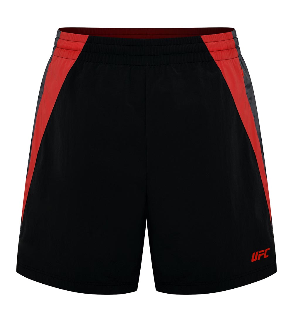 UFC Blaze+ Relaxed-Fit Shorts, 5 Inches, Red