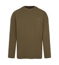 UFC Sorona Relaxed Fit Long-Sleeve T-Shirt, Brown