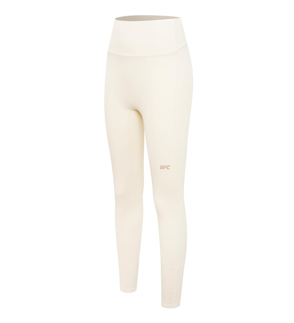 UFC Women's Physical Slim-Fit Leggings, Light Beige