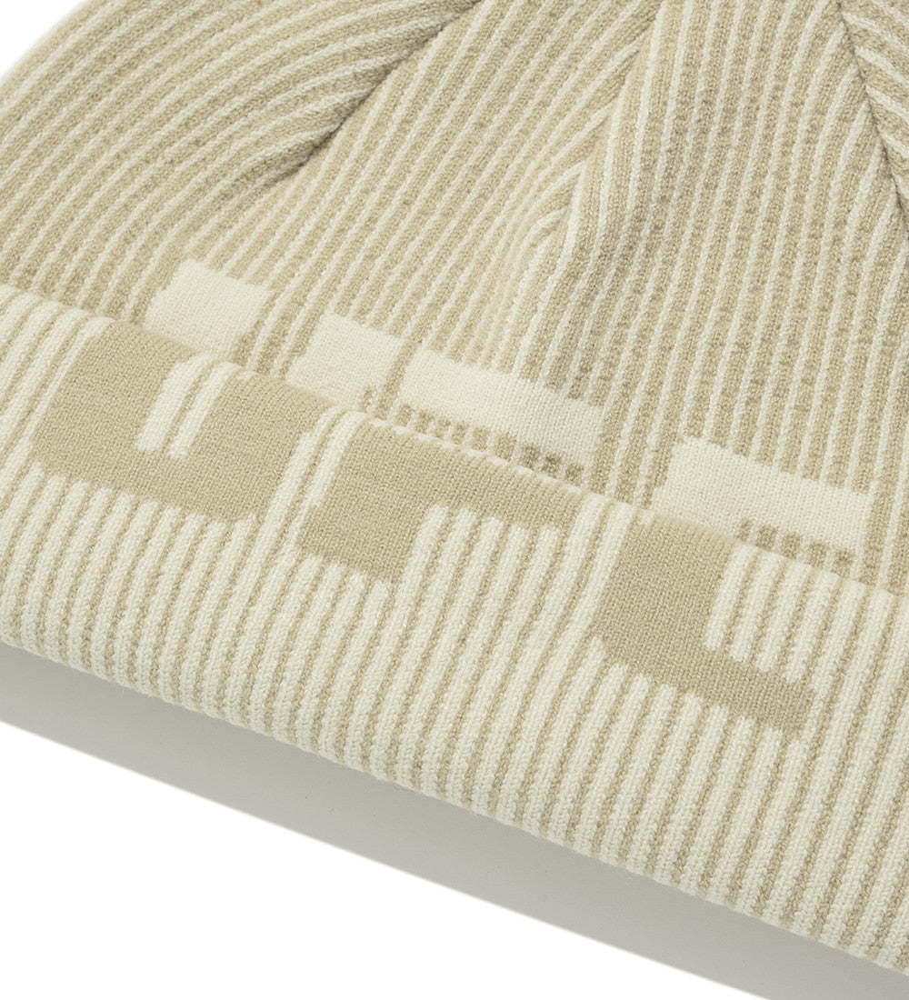 UFC Two-Tone Beige Beanie