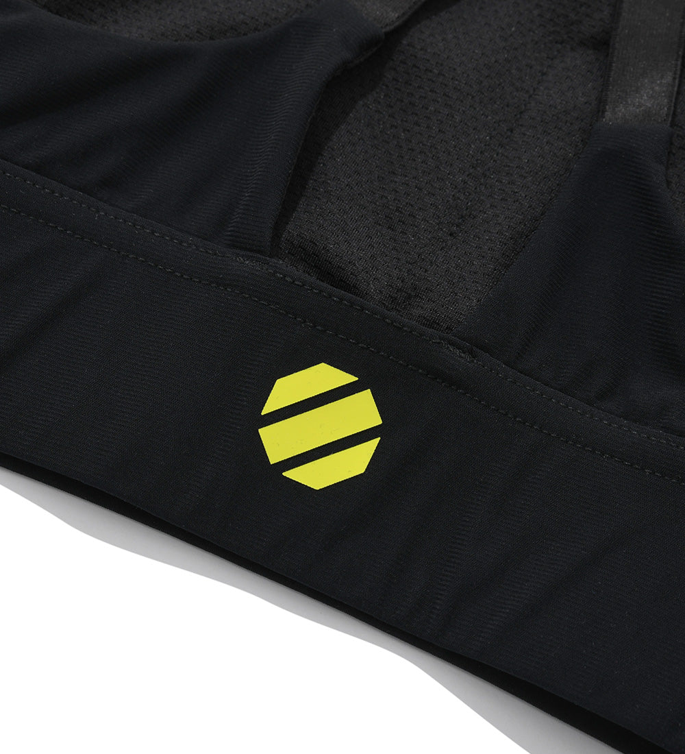 UFC Sports Top with Support, Black
