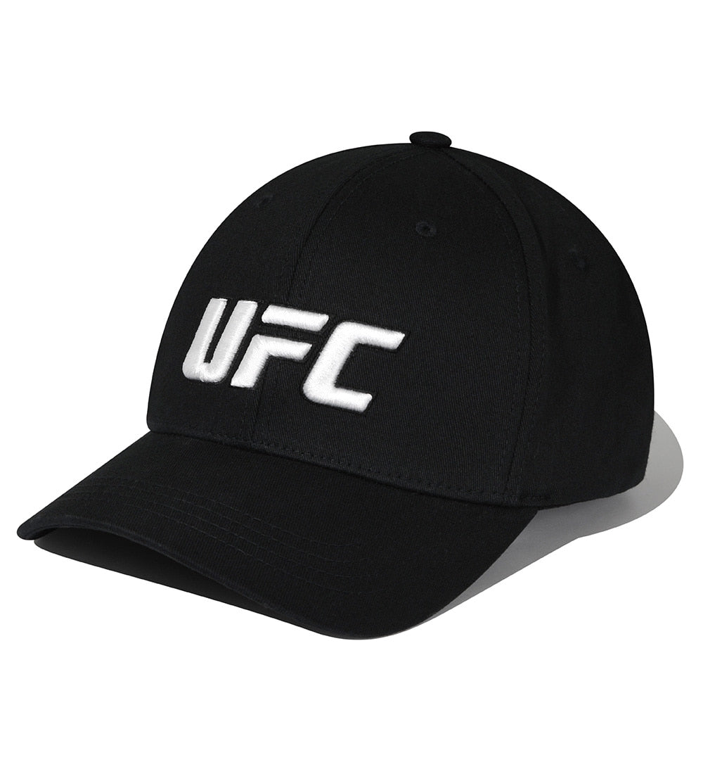 UFC Essential+ Flex Fit Baseball Cap, Black
