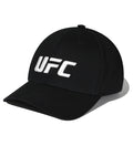 UFC Essential+ Flex Fit Baseball Cap, Black