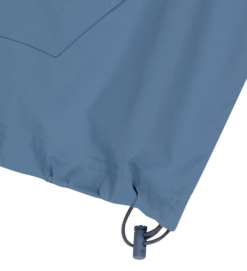 UFC Basic Oversized Short-Sleeve Anorak Jacket, Dark Blue