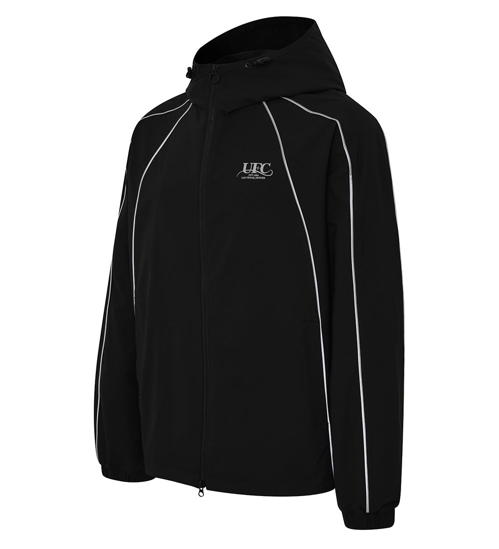 UFC Starlight Oversized Jacket, Black
