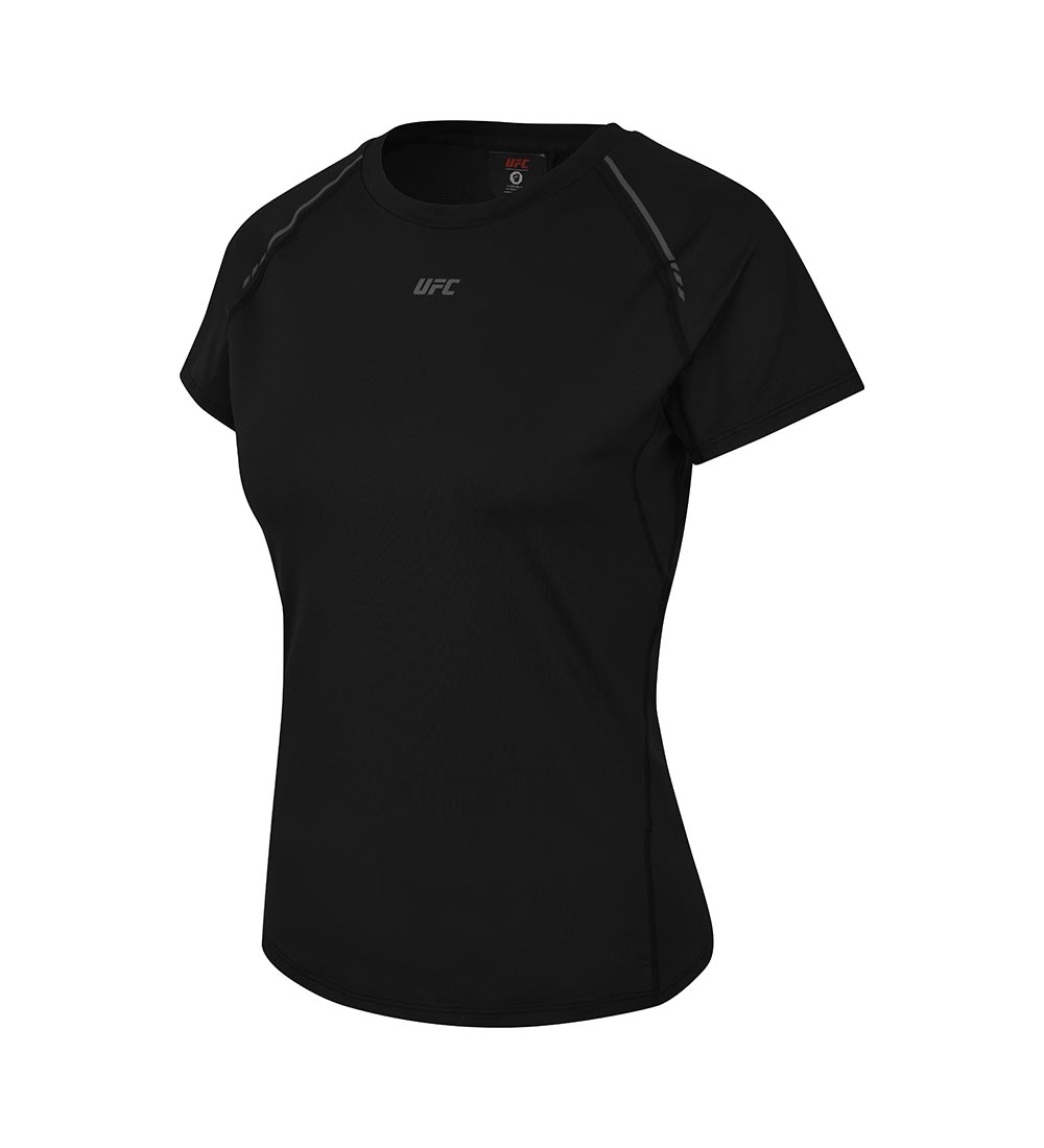 UFC Groove Regular Fit Short-Sleeve T-Shirt, Black