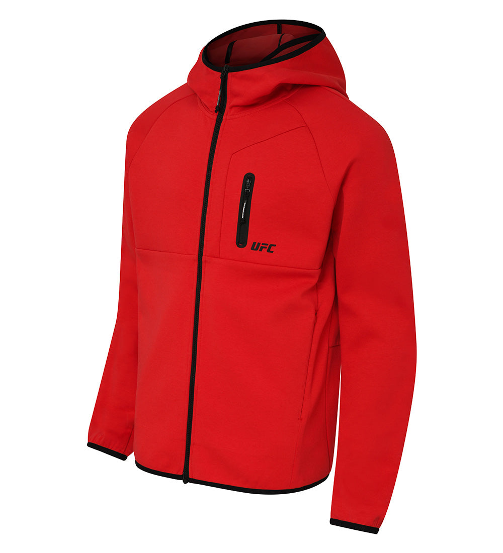 UFC EasyGuard Regular Fit Hoodie, Red