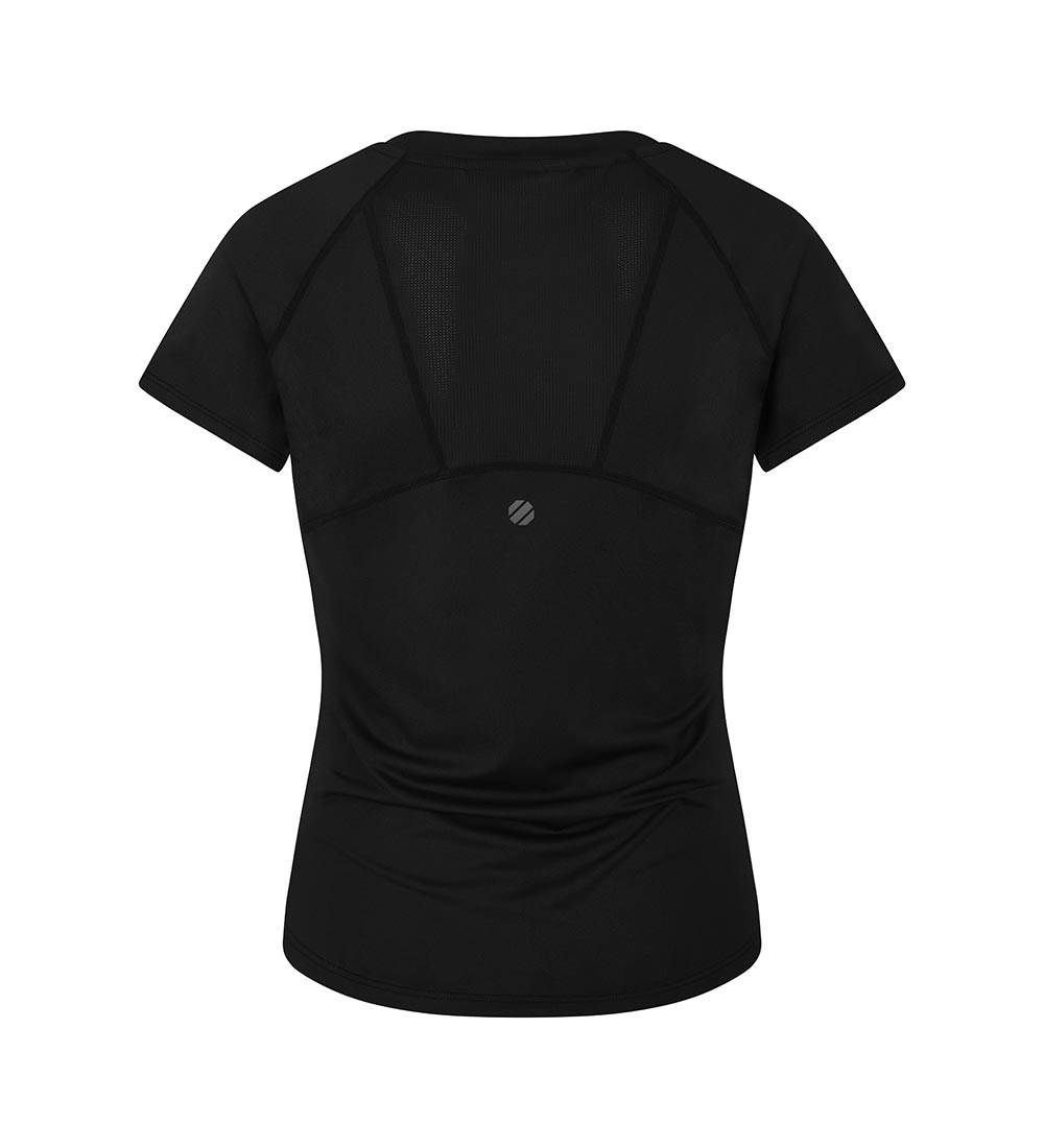 UFC Groove Regular Fit Short-Sleeve T-Shirt, Black
