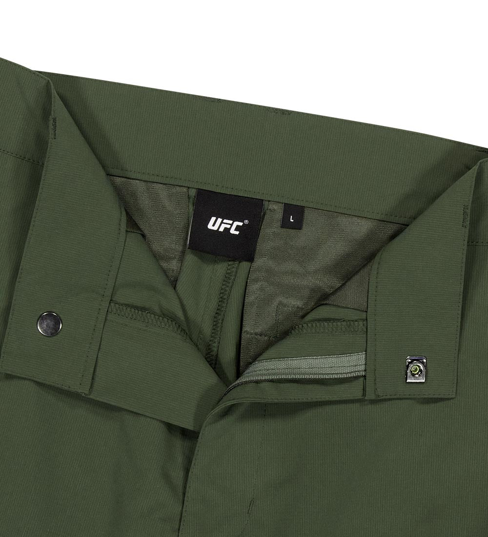 UFC Venture Slim-Fit Jogger Cargo Pants, Dark Khaki