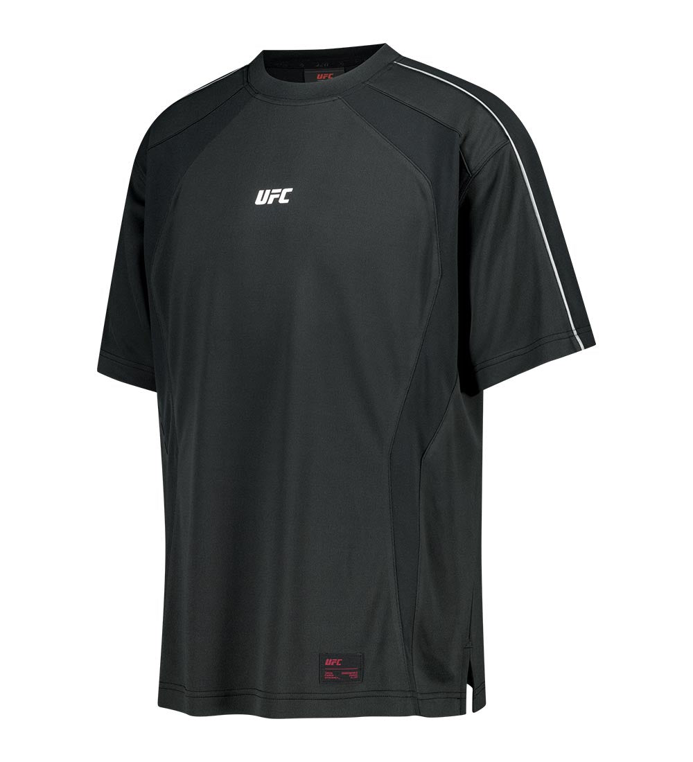 UFC Blaze+ Short-Sleeve T-Shirt, Relaxed Fit, Black