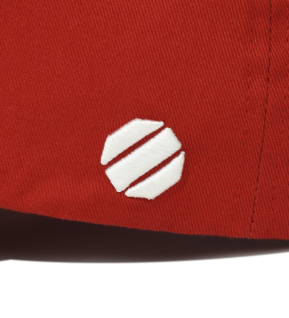 UFC Starlight Cap with Large Logo, Brick Red