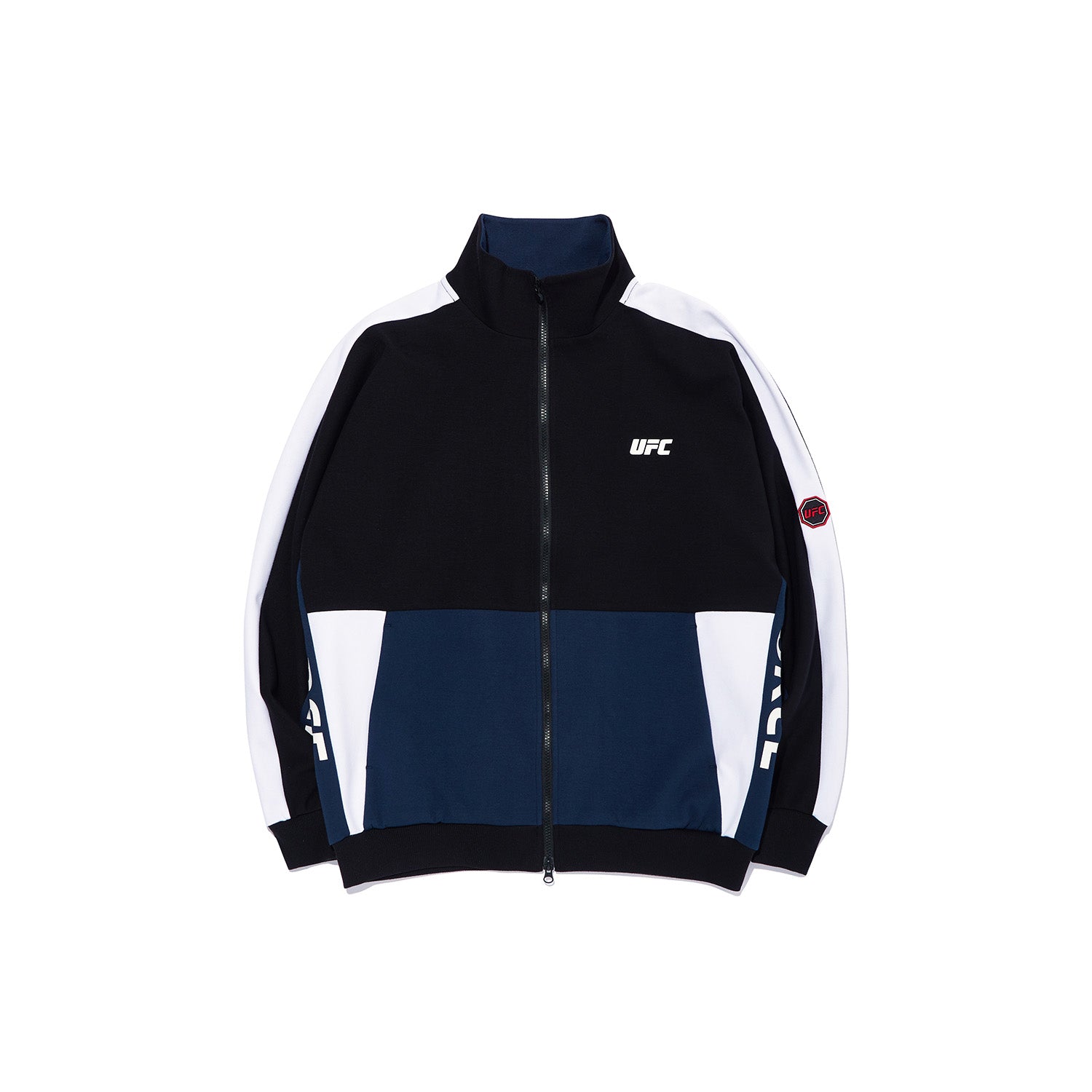 UFC Block Jersey Jacket, Black