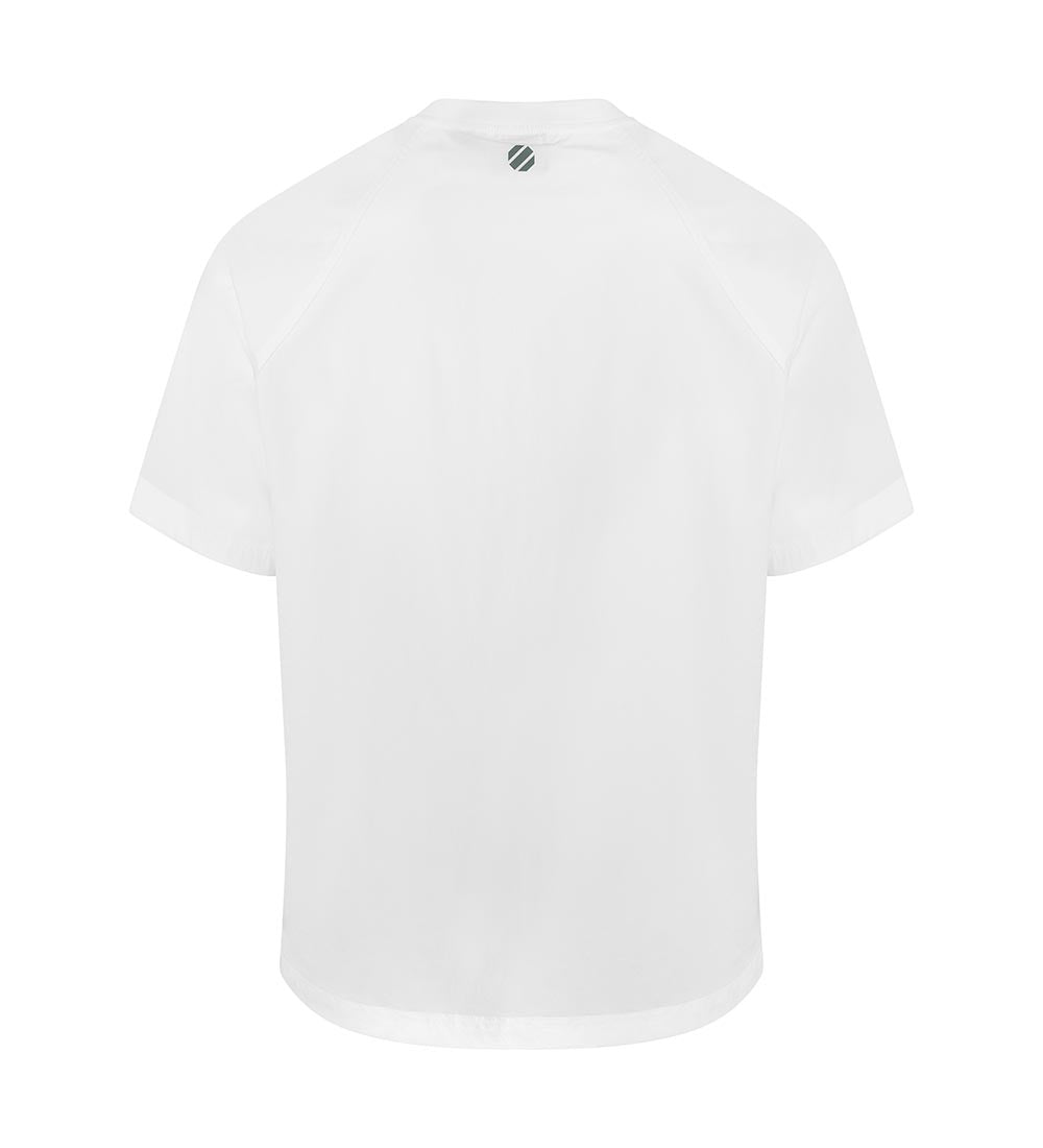 UFC Heritage Oversized Short-Sleeve Piste White