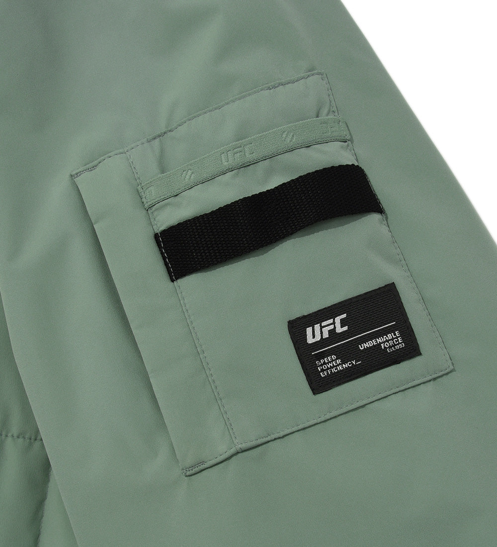 UFC Pro Relaxed-Fit Lightweight PrimaLoft Jacket, Olive