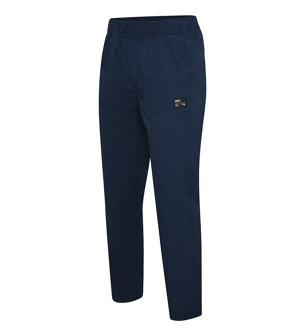 UFC Essentials Straight Relaxed-Fit Pants, Navy