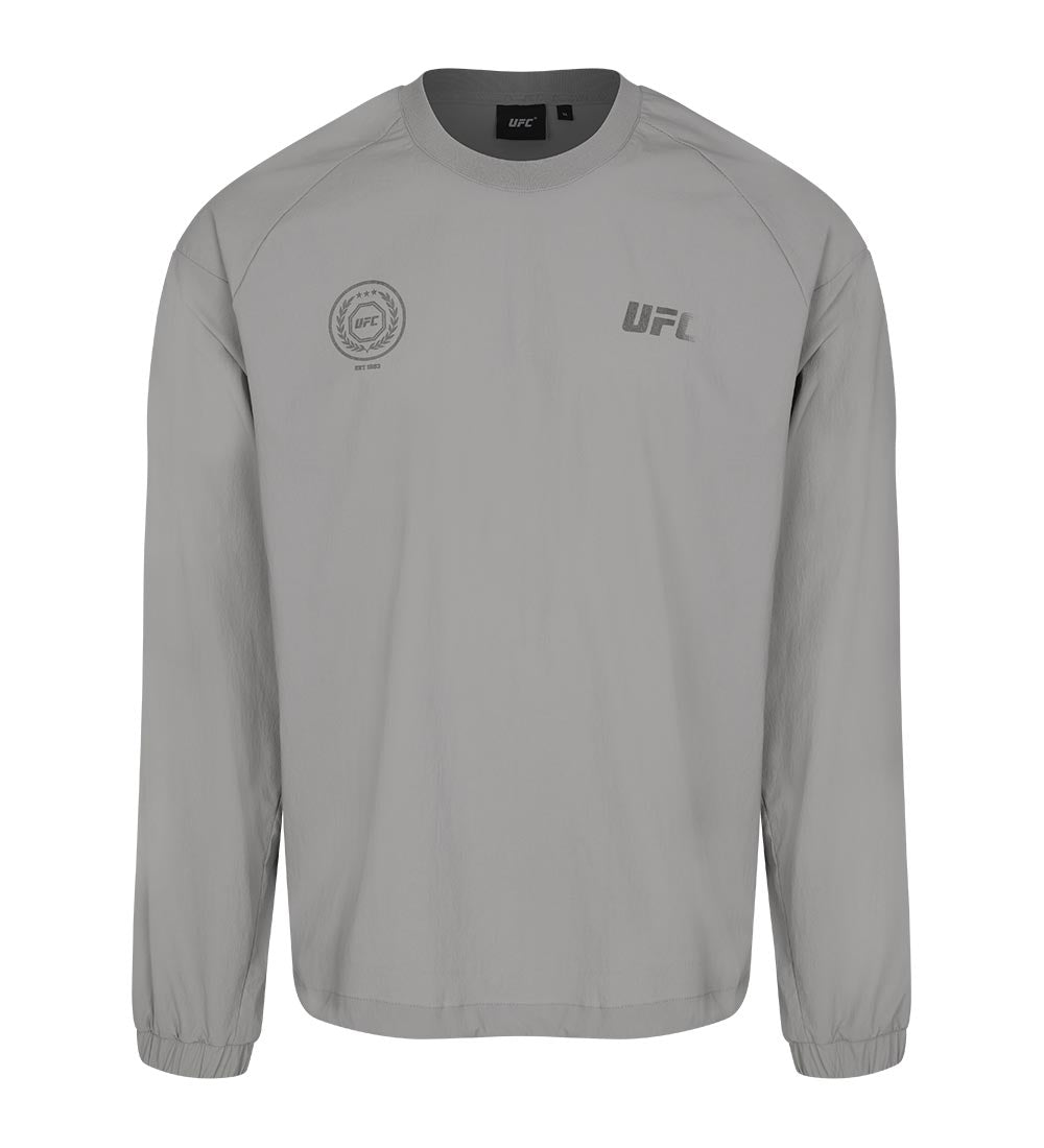 UFC Fight Relax Fit Piste Gray